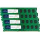 Timetec Hynix IC DDR3 PC3-12800 1600 MHz Non ECC Unbuffered 1.35V/1.5V Dual Rank 240 Pin UDIMM Desktop PC Computer Memory Ram Module Upgrade… (32GB Kit(4x8GB, 1.5V))