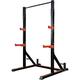 Fitness Bench Press Equipment Home & Gym Multifunction Bench Press Barbell Rack Squat Stand Weightlifting Bed Frame Home Fitness Thickened Steel Adjustable Heavy Duty Squat Rack