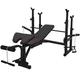 Home Dumbbell Bench Multi-Function Weight Lifting Bench Press Bench,Heavy Duty Utility Barbell Squat Rack,Home/Gym Bodybuilding Workout Machine Core Strength Training Fitness Equipment