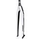 ALBARAY Bicycle Fork, Ultralight Full Carbon Fiber Road Bicycle Fork 26 27.5 29" Cone Tube Bike Fork Bike Front Fork 28.6mm (Color : White, Size : 26inch)