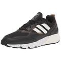 Adidas Men's Zx 1k Boost 2.0 Sneaker, Black/Black/White, 6