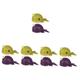 ERINGOGO Baby Water Toy 10 Pcs Bath Toys Baby Bathtub Baby Toy Portable Bathtub Beach Toys Baby Bath Tub Infant Toys Bathtub Toy Cartoon Toy Pool Toys Baby Water Whale Plastic Toddler