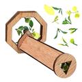 FAVOMOTO 4pcs Diy Kaleidoscope Toy Gifts Kaleidoscopes for Kids Wood Tin Kaleidoscope Rotating Tin Kaleidoscope Glasses Kaleidoscope Kit Kaleidoscope for Children Wooden Kaleidoscope Manual