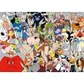 Ravensburger WB Looney Tunes Challenge 1000 Piece Jigsaw Puzzle for Adults - 12000409 - Handcrafted Tooling, Made in Germany, Every Piece Fits Together Perfectly