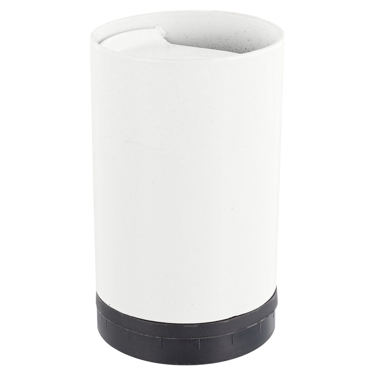 WAGNER Möbelbein/Systemrohr TENO - Ø 60 x 100 mm, individuell kombinierbar, Stahl, weiß, Tragkraft 50 kg - 12361701 Image