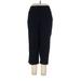 Roz & Ali Casual Pants - High Rise: Blue Bottoms - Women's Size 16