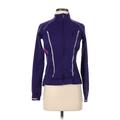 Athleta Track Jacket: Purple Jackets & Outerwear - Women's Size 2X-Small