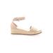 Dolce Vita Wedges: Tan Solid Shoes - Women's Size 9 1/2 - Open Toe