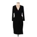 Anne Klein Casual Dress - Sheath: Black Dresses - Women's Size 10