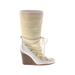 Guess Boots: Ivory Shoes - Women's Size 8 1/2 - Round Toe