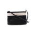 Kate Spade New York Leather Crossbody Bag: Pebbled Black Solid Bags