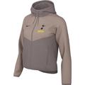 Nike Damen Thfc W Nsw Wr Jkt, Diffused Taupe/Taupe Haze/Black, FD8427-272, L