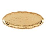 Certified International Gold Coast Oval Fish Platter - 19.5" x 8.5" x 1.5"