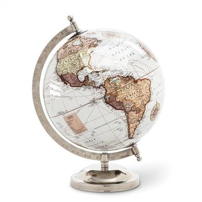 Glossy Globe On Stand Globe