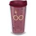 Tervis Harry Potter - Maroon and Gold Glasses Made in USA Double Walled Insulated Travel Tumbler, Classic