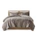 Soft Sherpa Faux Comforter Set with Pillow Shams