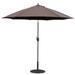 Tropishade 7.5' Market Umbrella with Sunbrella 8057 Dupione Oak