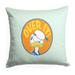 Disney Donald Duck Over It Printed Throw Pillow