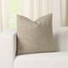 Fleur Nubby Textured Throw Pillow