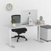Height Adjustable Table Legs Sit Stand Desk Frame Up to Ergonomic Standing Desk Base Workstation Frame Only