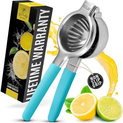Zulay Kitchen Large Manual Citrus Press Juicer