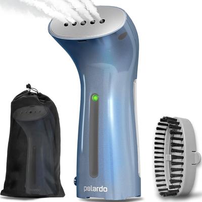 Portable Garment Steamer Cloth Wrinkle Remover, 25s Heat Up for Any Fabrics, No Water Spitting, 120V