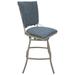 Outdoor Counter 26" 30" Extra Tall 35" Bar Stool Jenna Armless - Beige