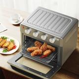 Space Saving Countertop Kitchen Convection Toaster Oven Air Fryer Dehydrator - 19.5" x 12" x 12.5" ( L x W x H)