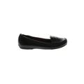 Natural Soul by Naturalizer Flats: Black Solid Shoes - Women's Size 7 - Round Toe