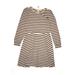 Gap Kids Dress - A-Line: Tan Stripes Skirts & Dresses - New - Size X-Large