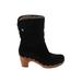 Ugg Ankle Boots: Black Shoes - Women's Size 7