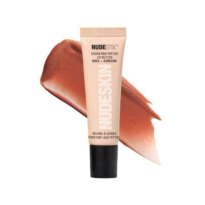 Nudestix Hydra-Peptide Lip Butter Shea + Avocado Lippenpflege DOLCE NUDE 10 ml Braun Image