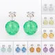 YFJEWE – boucles d'oreilles en cristal Transparent pour femmes haute qualité élégantes 8