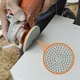 Disque de polissage et de coupe de pierre intégré disque de meulage en diamant tampon de polissage