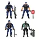 Figurines d'action de l'armée et de la police pour hommes jouet de soldat militaire forces