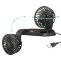 Prada-Ventilateur de voiture portable pour enfants SUV et bateau ventilateur d'air ventilateur de