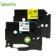 Compatible Brother Thermorétractable Tube Bande HSe-231 HSe-211 HSe-221 HSe-631 pour P-touch