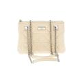 Kate Spade New York Leather Shoulder Bag: Ivory Print Bags