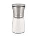 Cole & Mason Sunderland Salt Mill Stainless Steel/Glass/Metal in Gray | 5.91 H x 2.6 W x 2.6 D in | Wayfair H312150U