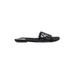 Zara Sandals: Black Shoes - Women's Size 39 - Open Toe