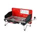 Feasto 2 - Burner High Pressure Propane Outdoor Stove Steel in Red | 7 H x 18.7 W x 14.1 D in | Wayfair 1813CSR