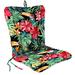 Longshore Tides Outdoor Seat/Back Cushion Polyester | 3.5 H x 21 W x 38 D in | Wayfair 63B52D786D7C477A9289CD83E3EBC9C4