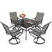 Red Barrel Studio® Square 2 - Person Outdoor Dining Set in Black | Wayfair Composite_D3C5A8C9-B9CD-4290-8166-6A7073AD0367_1678988108