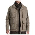 Craghoppers - Nosilife Adventure Jacke IV - Freizeitjacke Gr M braun