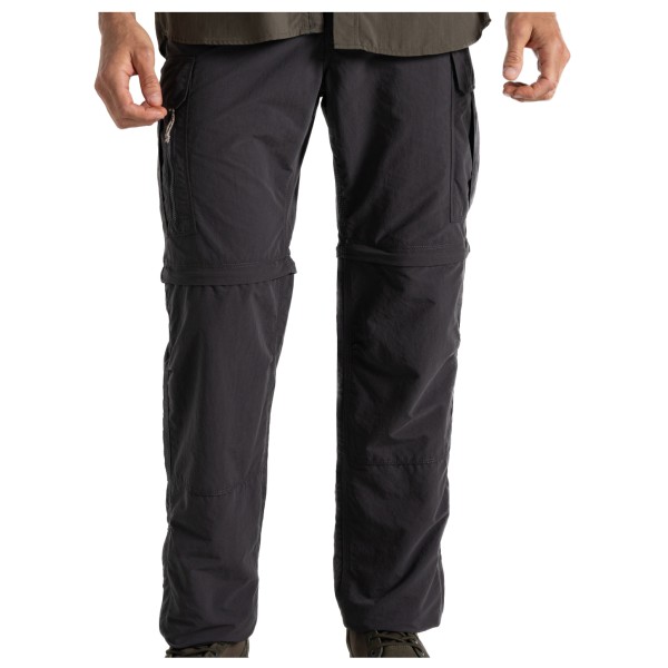 Craghoppers - Nosilife Convertible Cargo Hose II - Zip-Off-Hose Gr 48 - Regular schwarz/grau