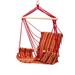 Arlmont & Co. Aniseto Chair Hammock Polyester/Cotton in Brown | 6 H x 38 W x 12 D in | Wayfair ECBAD8B85E4C4DC2AD21A2A5B12608DB