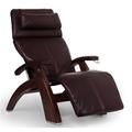 Human Touch Perfect Chair Genuine Leather Recliner Genuine Leather in Brown | Wayfair PC-420-100-002/PC-PAD-900-014