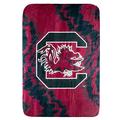 College Covers South Carolina Gamecocks Sublimated Soft Throw Blanket, 42" x 60" Microfiber/Polyester | 60 H x 42 W in | Wayfair SCUSUBTH42