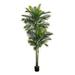 Primrue 108" Artificial Robellini Tree in Pot Liner Plastic in Black | 108 H x 48 W x 48 D in | Wayfair F9407B5BCC154842BBC6AEBB32349245