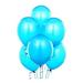 The Holiday Aisle® PMU 11 Inch Partytex Premium Latex Balloons Pkg/100 in Blue | 6 H x 5 W x 3 D in | Wayfair 0F320FA1A81F45C1BBAB8D56671A3F67